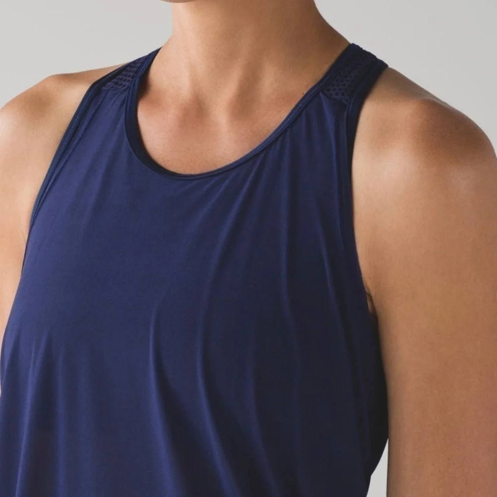Lululemon Fit Physique Tank in Hero Blue